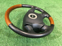 方向盘 MOMO с подушкой SUBARU LANCASTER OEM 34311AE110, 98211AE000ML BH9 BHE BH5 BE5 BE9 1998 beige 8L5