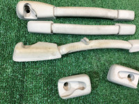 Ручки потолка SUBARU LANCASTER OEM 92043AE000GF, 92041AE020GF, 92041AE030GF BHE BH9 1998 beige 8L5