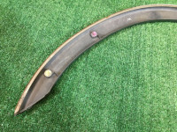 Left rear fender flare SUBARU LANCASTER OEM 91111AE030MF BHE BH9 1998 beige 8L5