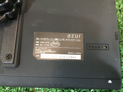 จอเครื่องนำทาง AZUR SUBARU LANCASTER BH9 1998