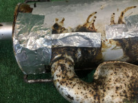 Muffler SUBARU LANCASTER OEM 44300AE200 BHE 2000 EZ30