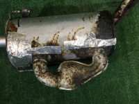 Muffler SUBARU LANCASTER OEM 44300AE200 BHE 2000 EZ30