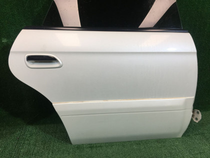 Porta traseira direita SUBARU LANCASTER OEM 60400AE420 BHE BH9 2000 white 07C