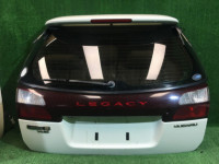 尾门 SUBARU LANCASTER OEM 60800AE040, 84251AE060 BHE BH9 BH5 2000 white 07C