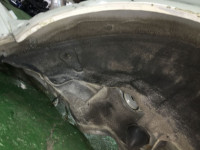 左后翼子板 SUBARU LANCASTER OEM 51410AE170 BHE BH9 2000 white 07C