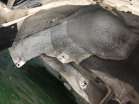 Крыло заднее правое SUBARU LANCASTER OEM 51410AE160 BHE BH9 2000 white 07C