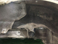 Крыло заднее правое SUBARU LANCASTER OEM 51410AE160 BHE BH9 2000 white 07C