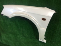 左フロントフェンダー SUBARU LANCASTER OEM 57120AE031 BHE BH9 2000 white 07C