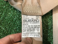 Ремни безопасности передние SUBARU LANCASTER OEM 64620AE000GF, 64620AE030GF BHE BH9 2000 white 07C