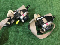 Ремни безопасности передние SUBARU LANCASTER OEM 64620AE000GF, 64620AE030GF BHE BH9 2000 white 07C
