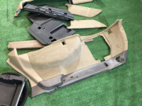 Обшивка багажника SUBARU LANCASTER OEM 94072AE000AD, 94072AE010AD, 94015AE020GF, 95066AE020GG, 95066AE030GG BHE BH9 BH5 2000 white 07C