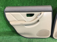Door trim panels SUBARU LANCASTER OEM 94210AE361AD , 94210AE371AD, 94220AE221AD, 94220AE231AD BHE BH9 BH5 BE9 BE5 BEE 2000 white 07C