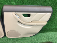 Door trim panels SUBARU LANCASTER OEM 94210AE361AD , 94210AE371AD, 94220AE221AD, 94220AE231AD BHE BH9 BH5 BE9 BE5 BEE 2000 white 07C