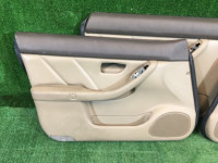 Door trim panels SUBARU LANCASTER OEM 94210AE361AD , 94210AE371AD, 94220AE221AD, 94220AE231AD BHE BH9 BH5 BE9 BE5 BEE 2000 white 07C