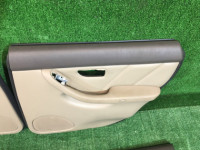 Door trim panels SUBARU LANCASTER OEM 94210AE361AD , 94210AE371AD, 94220AE221AD, 94220AE231AD BHE BH9 BH5 BE9 BE5 BEE 2000 white 07C