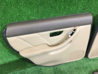 Door trim panels SUBARU LANCASTER OEM 94210AE361AD , 94210AE371AD, 94220AE221AD, 94220AE231AD BHE BH9 BH5 BE9 BE5 BEE 2000 white 07C