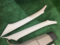 Pillar trim SUBARU LANCASTER OEM 94010AE030GF, 94010AE020GF, 94022AE020AD, 94022AE030AD BHE BH9 BH5 2000 white 07C