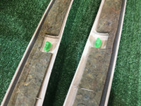 Pillar trim SUBARU LANCASTER OEM 94010AE030GF, 94010AE020GF, 94022AE020AD, 94022AE030AD BHE BH9 BH5 2000 white 07C