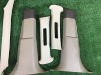 Pillar trim SUBARU LANCASTER OEM 94010AE030GF, 94010AE020GF, 94022AE020AD, 94022AE030AD BHE BH9 BH5 2000 white 07C