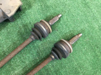Diferencial с приводами 4.111 VDC SUBARU LANCASTER OEM 27011AA750, 38104AA130 BHE BH9 BH5 2000 EZ30