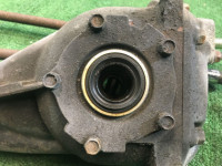 Diferencial с приводами 4.111 VDC SUBARU LANCASTER OEM 27011AA750, 38104AA130 BHE BH9 BH5 2000 EZ30