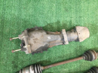 Diferencial с приводами 4.111 VDC SUBARU LANCASTER OEM 27011AA750, 38104AA130 BHE BH9 BH5 2000 EZ30