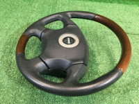 方向盘 MOMO с подушкой SUBARU LANCASTER OEM 34311AE110, 98211AE040ML BHE BH9 BH5 2000 white 07C