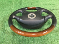 方向盘 MOMO с подушкой SUBARU LANCASTER OEM 34311AE110, 98211AE040ML BHE BH9 BH5 2000 white 07C