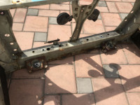 แผงหน้าหม้อน้ำ SUBARU LANCASTER OEM 53060AE000, 53020AE090, 53020AE080, 51231AE010 BHE BH9 BH5 2000