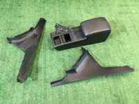 Porta-luvas e apoio de braço SUBARU OUTBACK OEM 92111AG200JC BPE BP9 BP5 2005 gold 39J
