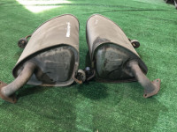 Muffler canisters SUBARU OUTBACK OEM 44300AG691, 44300AG681 BPE BP9 2005 EZ30