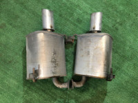 Muffler canisters SUBARU OUTBACK OEM 44300AG691, 44300AG681 BPE BP9 2005 EZ30