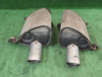 Muffler canisters SUBARU OUTBACK OEM 44300AG691, 44300AG681 BPE BP9 2005 EZ30