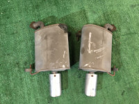 Muffler canisters SUBARU OUTBACK OEM 44300AG691, 44300AG681 BPE BP9 2005 EZ30