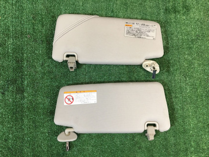 遮阳板 SUBARU OUTBACK OEM 92011AG120OR, 92011AG110OR BPE BP9 BP5 2005 gold 39J
