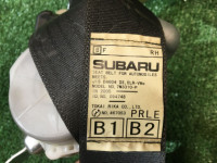 Front seat belts SUBARU OUTBACK OEM 64620AG020JC, 64620AG030JC BPE BLE 2005 gold 39J