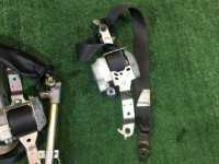 Front seat belts SUBARU OUTBACK OEM 64620AG020JC, 64620AG030JC BPE BLE 2005 gold 39J