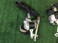 Front seat belts SUBARU OUTBACK OEM 64620AG020JC, 64620AG030JC BPE BLE 2005 gold 39J