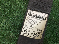 Front seat belts SUBARU OUTBACK OEM 64620AG020JC, 64620AG030JC BPE BLE 2005 gold 39J