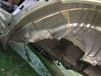 Left rear fender SUBARU OUTBACK OEM 51490AG0309P BPE BP9 2005 gold 39J