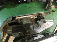 Left rear fender SUBARU OUTBACK OEM 51490AG0309P BPE BP9 2005 gold 39J