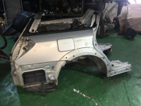 右リアフェンダー SUBARU OUTBACK OEM 51490AG0209P BPE BP9 2005 gold 39J