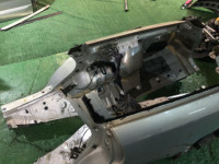 右リアフェンダー SUBARU OUTBACK OEM 51490AG0209P BPE BP9 2005 gold 39J