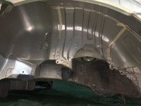 右リアフェンダー SUBARU OUTBACK OEM 51490AG0209P BPE BP9 2005 gold 39J