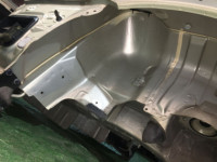 右リアフェンダー SUBARU OUTBACK OEM 51490AG0209P BPE BP9 2005 gold 39J