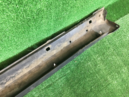 Right sill SUBARU OUTBACK OEM 91112AG120 BPE BP9 2005 gold 39J