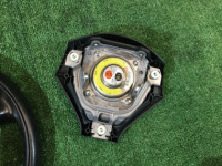 Steering wheel momo мультируль SUBARU OUTBACK OEM 34311AG160JC, 98211AG040JC BPE BP9 BP5 2005 gold 39J