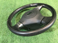 Steering wheel momo мультируль SUBARU OUTBACK OEM 34311AG160JC, 98211AG040JC BPE BP9 BP5 2005 gold 39J