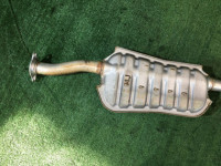 中間マフラー SUBARU OUTBACK OEM 44200AG050 BPE BP9 BP5 2005 EZ30