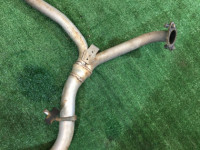 中間マフラー SUBARU OUTBACK OEM 44200AG050 BPE BP9 BP5 2005 EZ30